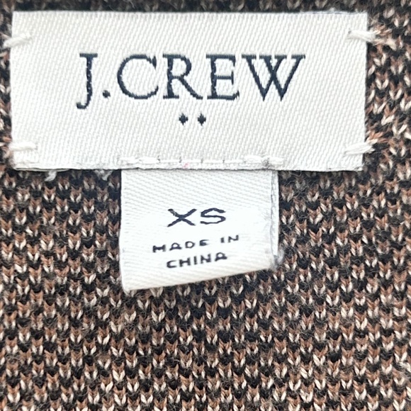 J. Crew Leopard Print Cardigan 100% Cotton - Picture 5 of 7